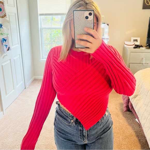 lelis Tops - Lelis pink sweater